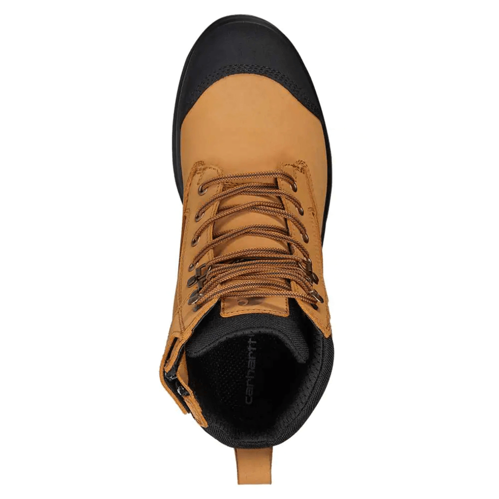 Carhartt F702923 Detroit Rugged Flex VIBRAM Sole 6 Inch Zip Safety Boots