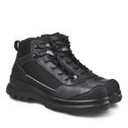 Carhartt F702933 Detroit VIBRAM Sole Rugged Flex Side Zip Work Safety Boots Black