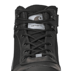 Carhartt F702933 Detroit VIBRAM Sole Rugged Flex Side Zip Work Safety Boots Black