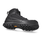 Carhartt F702933 Detroit VIBRAM Sole Rugged Flex Side Zip Work Safety Boots Black