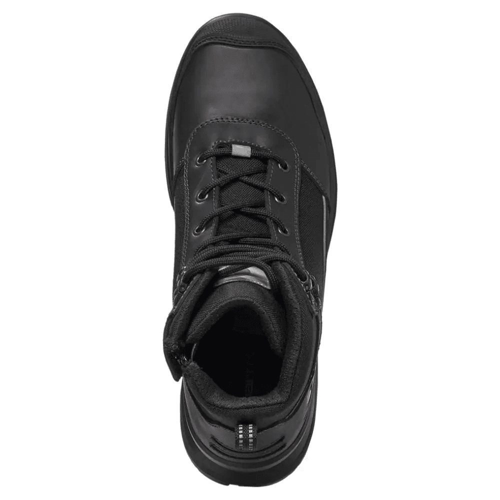 Carhartt F702933 Detroit VIBRAM Sole Rugged Flex Side Zip Work Safety Boots Black