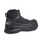 Carhartt F702933 Detroit VIBRAM Sole Rugged Flex Side Zip Work Safety Boots Black