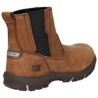 Caterpillar Cat Abbey Womens Slip On Safety Dealer Work Boot Butterscotch