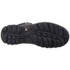 Caterpillar Cat Framework Water Resistant Anti Static Safety Work Safety Boots Black / Seal Brown