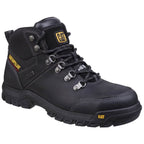 Caterpillar Cat Framework Water Resistant Anti Static Safety Work Safety Boots Black / Seal Brown