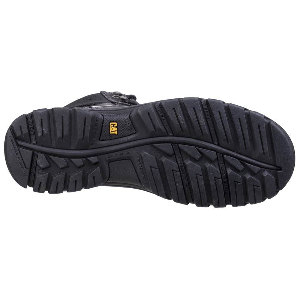 Caterpillar Cat Framework Water Resistant Anti Static Safety Work Safety Boots Black / Seal Brown