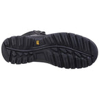 Caterpillar Cat Framework Water Resistant Anti Static Safety Work Safety Boots Black / Seal Brown