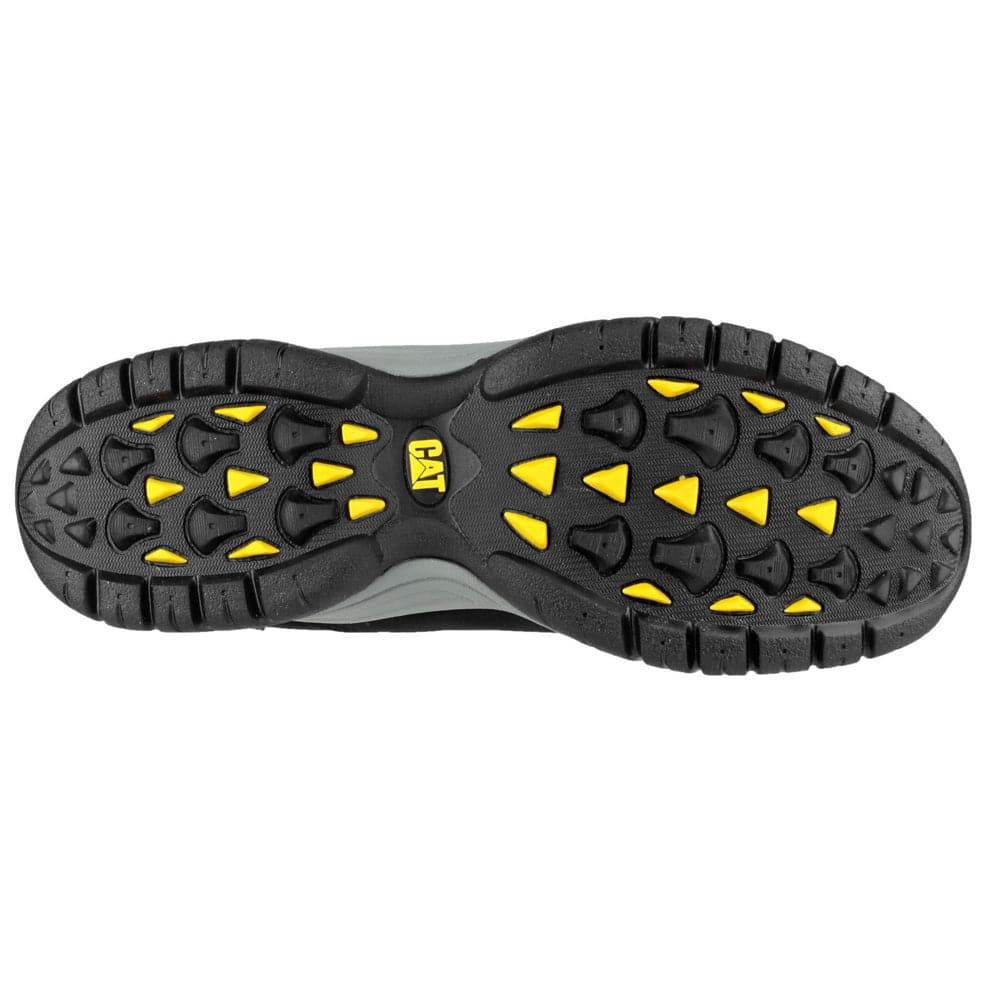 Caterpillar Cat Moor Safety Work Safety Trainers Black