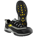 Caterpillar Cat Moor Safety Work Safety Trainers Black