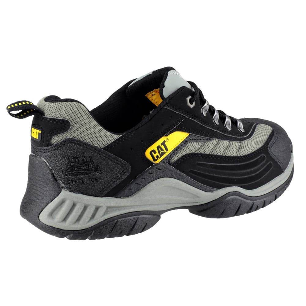 Caterpillar Cat Moor Safety Work Safety Trainers Black