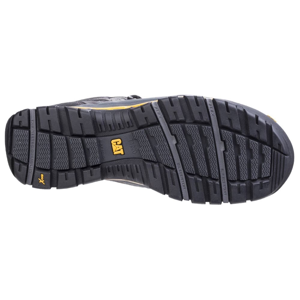 Caterpillar Cat Munising 6" Waterproof Composite S3 HRO SRA Work Safety Boots Dark Shadow