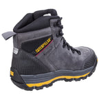 Caterpillar Cat Munising 6" Waterproof Composite S3 HRO SRA Work Safety Boots Dark Shadow