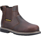 Caterpillar Cat Powerplant Dealer SB Safety Work Boot Brown