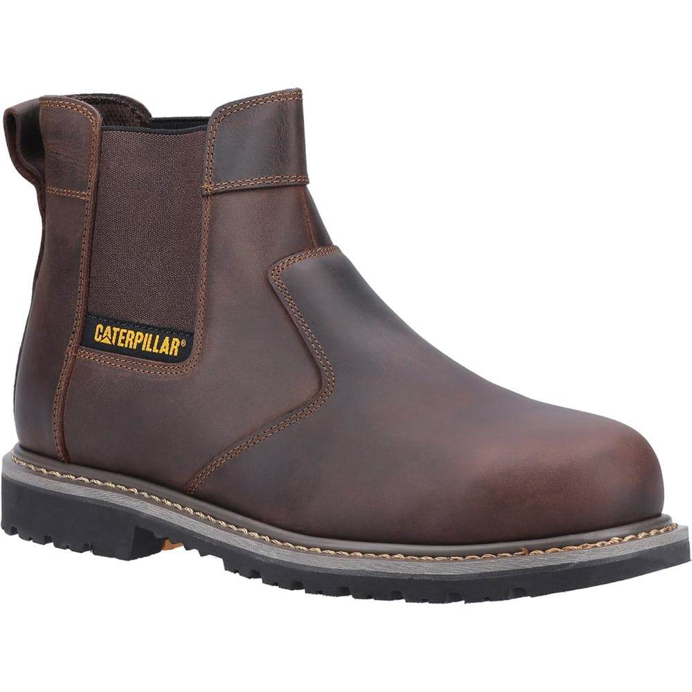 Caterpillar Cat Powerplant Dealer SB Safety Work Boot Brown