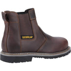 Caterpillar Cat Powerplant Dealer SB Safety Work Boot Brown