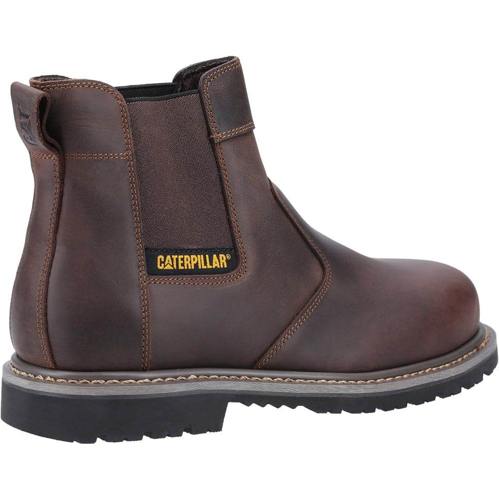 Caterpillar Cat Powerplant Dealer SB Safety Work Boot Brown