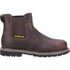 Caterpillar Cat Powerplant Dealer SB Safety Work Boot Brown