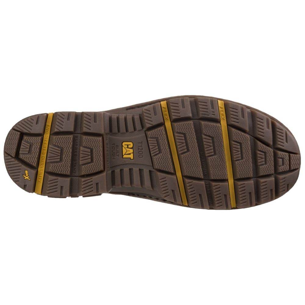 Caterpillar Cat Premier High Leg Side Zip Combat Safety Work Safety Boots