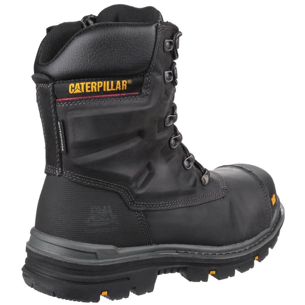 Caterpillar Cat Premier High Leg Side Zip Combat Safety Work Safety Boots