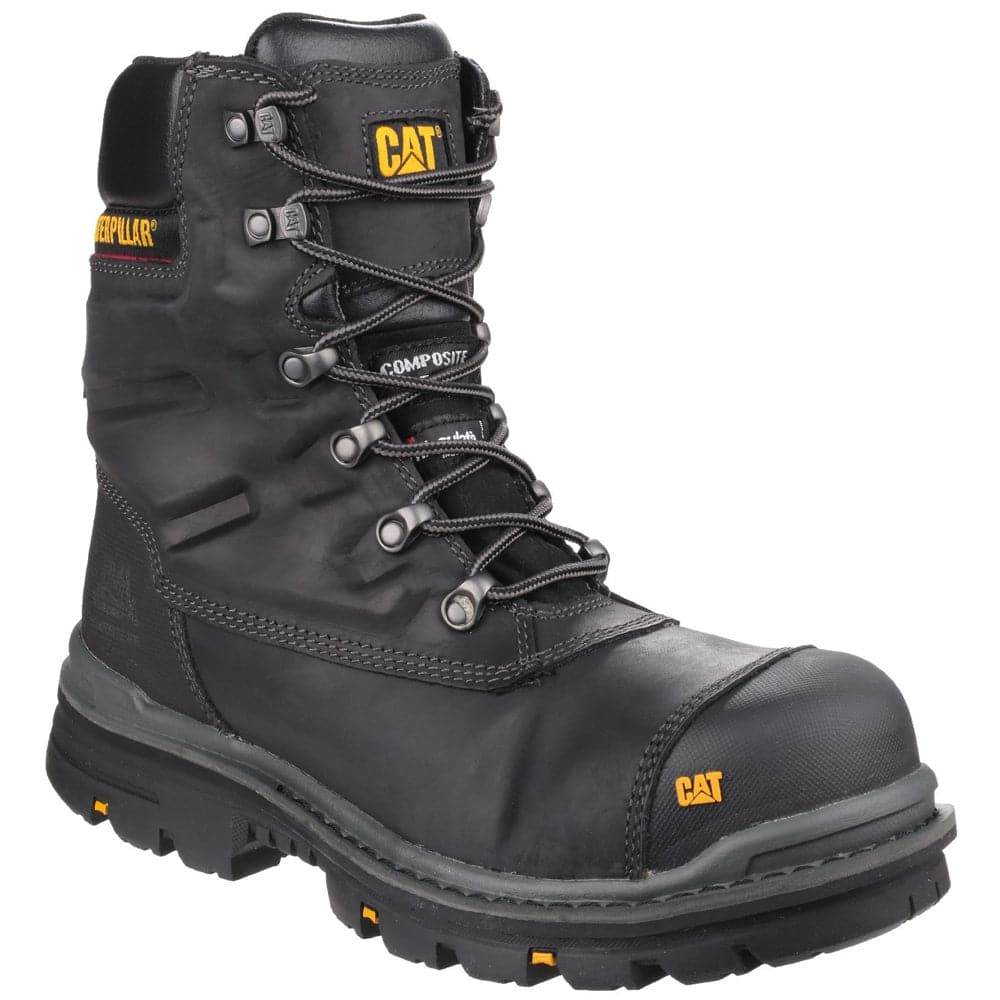 Caterpillar Cat Premier High Leg Side Zip Combat Safety Work Safety Boots