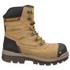 Caterpillar Cat Premier High Leg Side Zip Combat Safety Work Safety Boots