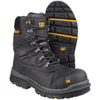 Caterpillar Cat Premier High Leg Side Zip Combat Safety Work Safety Boots