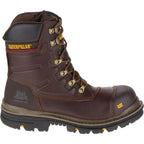 Caterpillar Cat Premier High Leg Side Zip Combat Safety Work Safety Boots