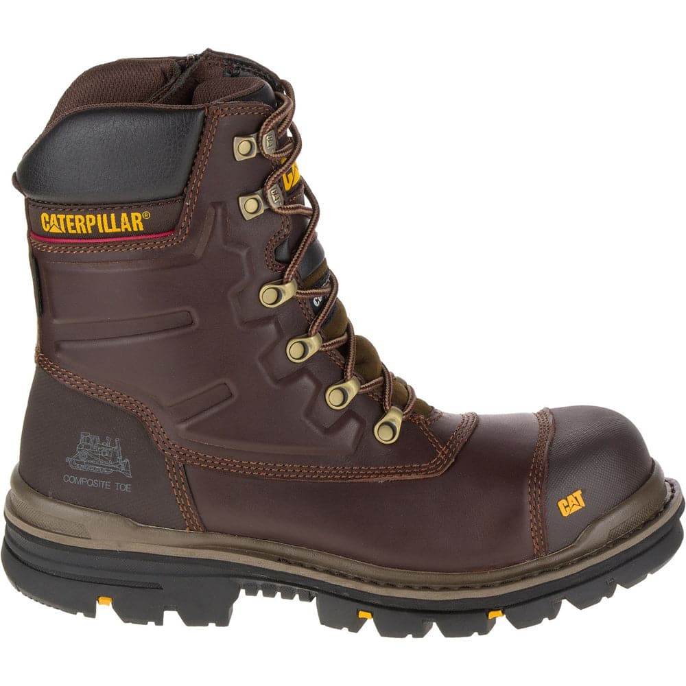 Caterpillar Cat Premier High Leg Side Zip Combat Safety Work Safety Boots