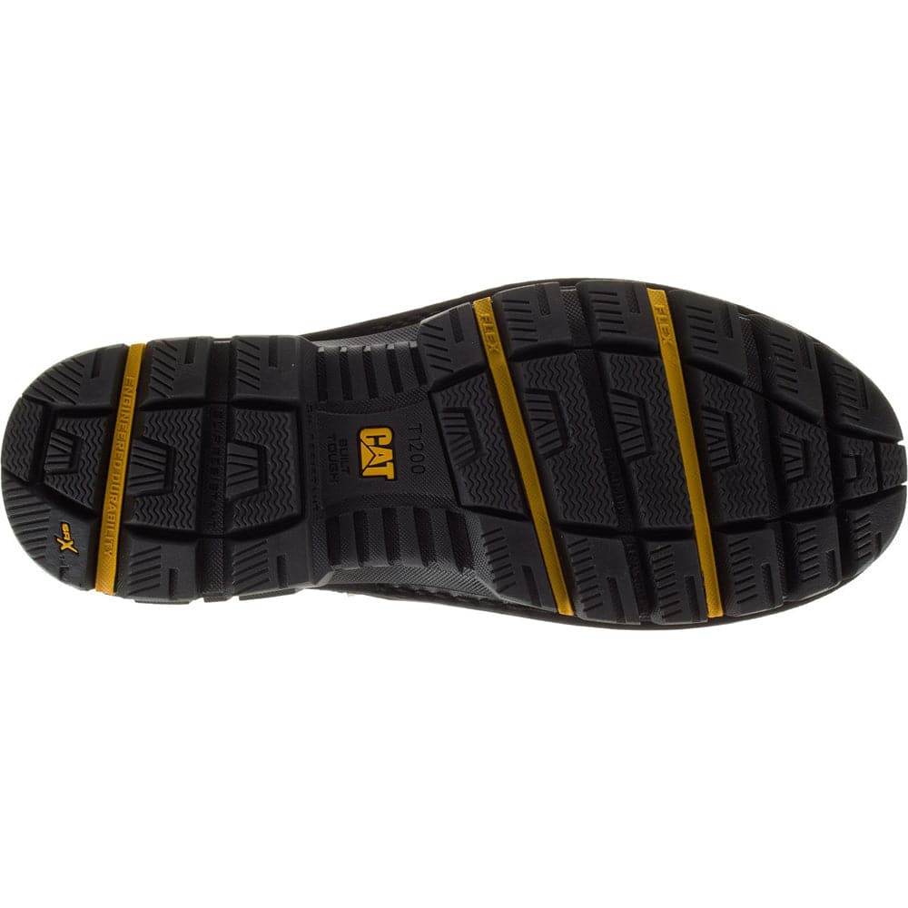 Caterpillar Cat Premier High Leg Side Zip Combat Safety Work Safety Boots