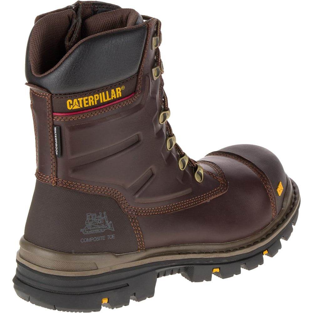 Caterpillar Cat Premier High Leg Side Zip Combat Safety Work Safety Boots