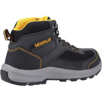 Caterpillar Cat Elmore Mid Safety Hiker Work Boot Grey / Navy
