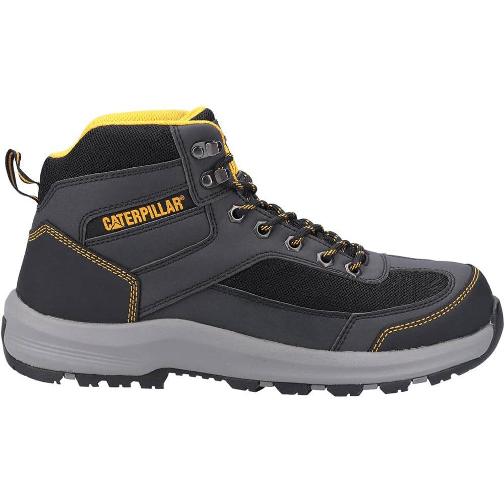Caterpillar Cat Elmore Mid Safety Hiker Work Boot Grey / Navy