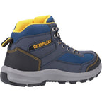 Caterpillar Cat Elmore Mid Safety Hiker Work Boot Grey / Navy