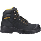 Caterpillar Cat Striver S3 Leather Work Safety Boots With Toe Guard Black / Brown