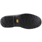 Caterpillar Cat Striver S3 Leather Work Safety Boots With Toe Guard Black / Brown