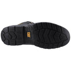 Caterpillar Cat Striver S3 Leather Work Safety Boots With Toe Guard Black / Brown