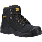Caterpillar Cat Striver S3 Leather Work Safety Boots With Toe Guard Black / Brown