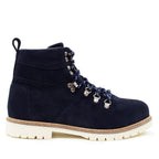 Bareback Footwear Chicago Waterproof Boots Blue