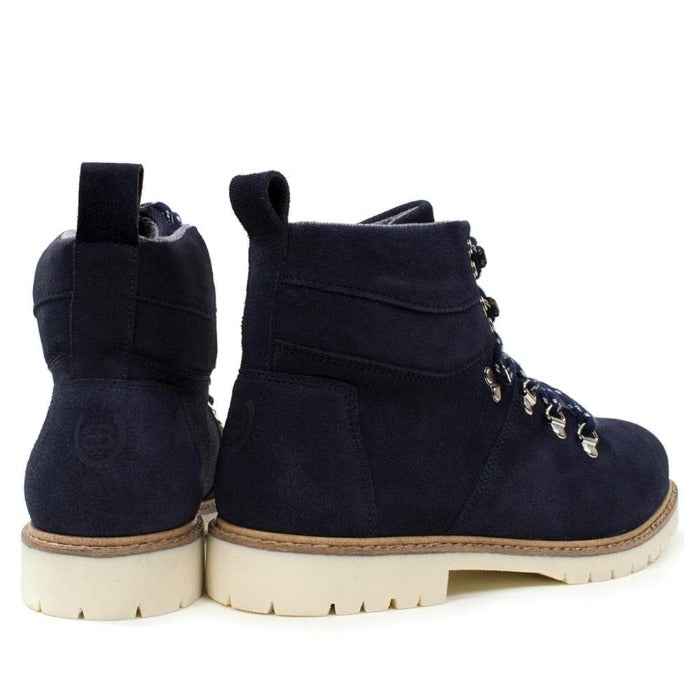 Bareback Footwear Chicago Waterproof Boots Blue