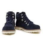 Bareback Footwear Chicago Waterproof Boots Blue