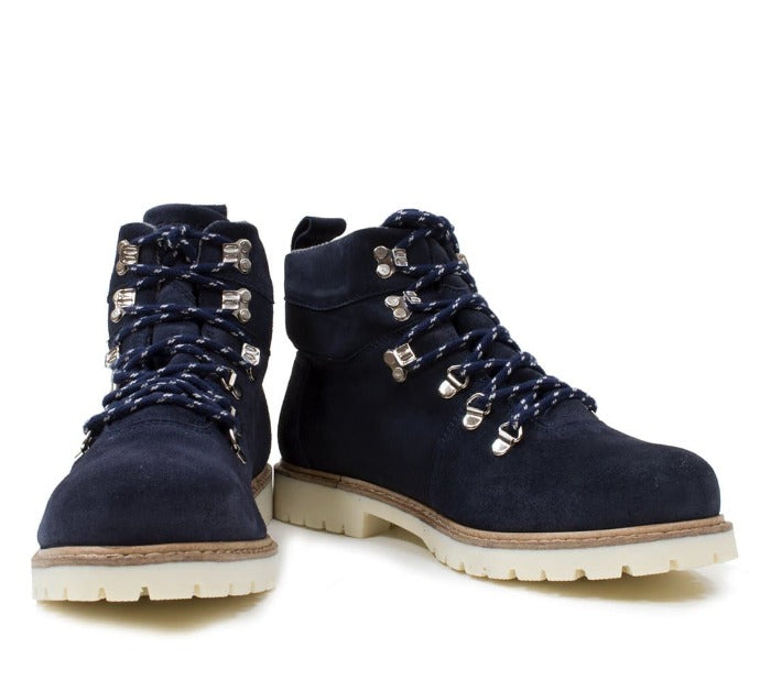Bareback Footwear Chicago Waterproof Boots Blue