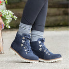 Bareback Footwear Chicago Waterproof Boots Blue