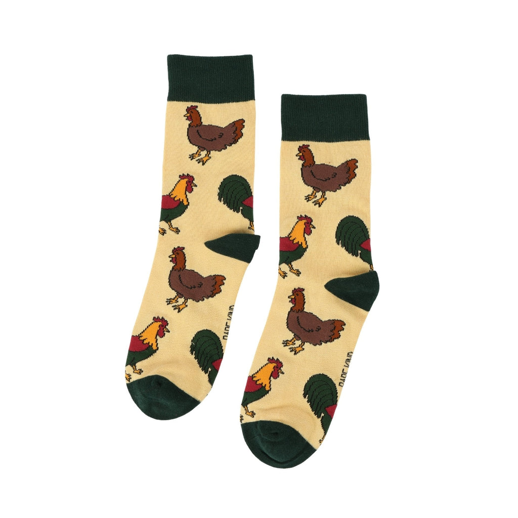 Bare Kind Save the Chickens Bamboo Socks