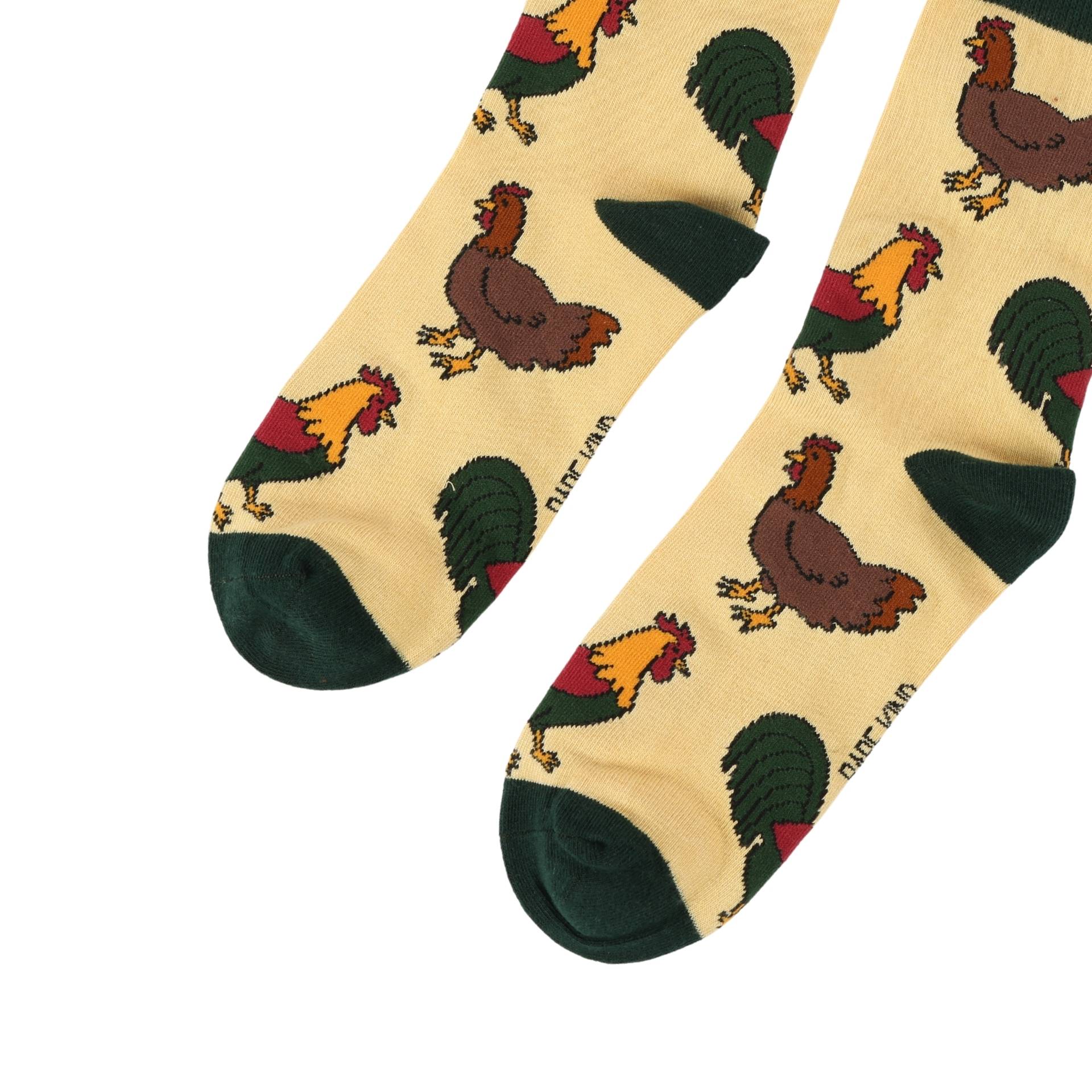 Bare Kind Save the Chickens Bamboo Socks