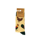 Bare Kind Save the Chickens Bamboo Socks