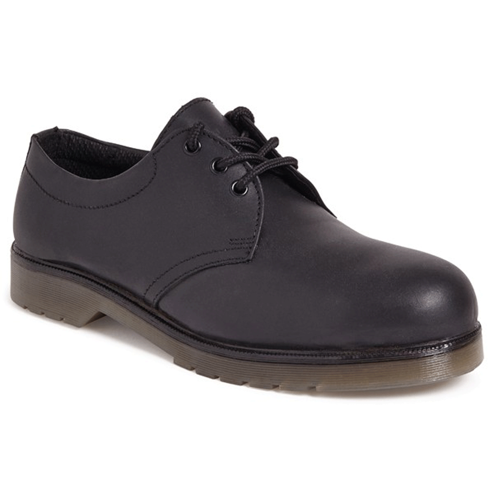 City Knights SS100 Cushion Leather Steel Toe Safety Boots Trainer