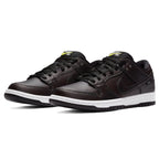 Civilist x Nike Dunk Low Pro SB QS Thermography trainers heel view
