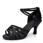 Womens Black Five Part 5 Heels