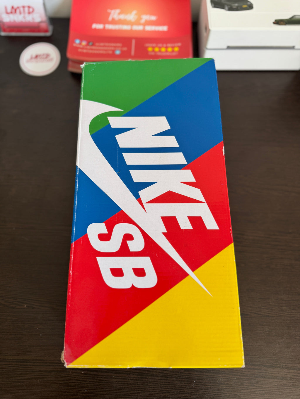Nike SB Dunk Low Pro Parra Abstract Art Trainers