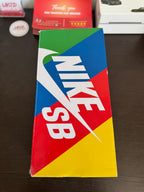 Nike SB Dunk Low Pro Parra Abstract Art Trainers